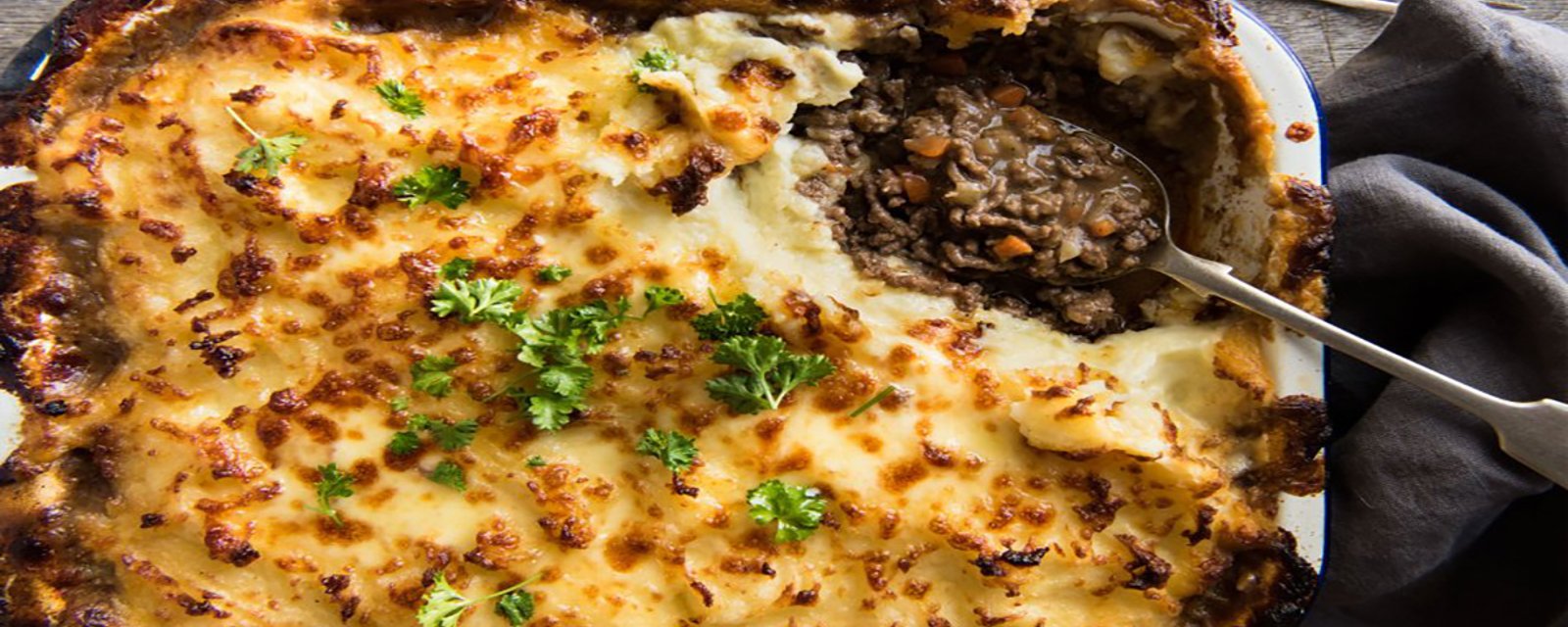 Cottage pie... le pâté chinois réinventé! 