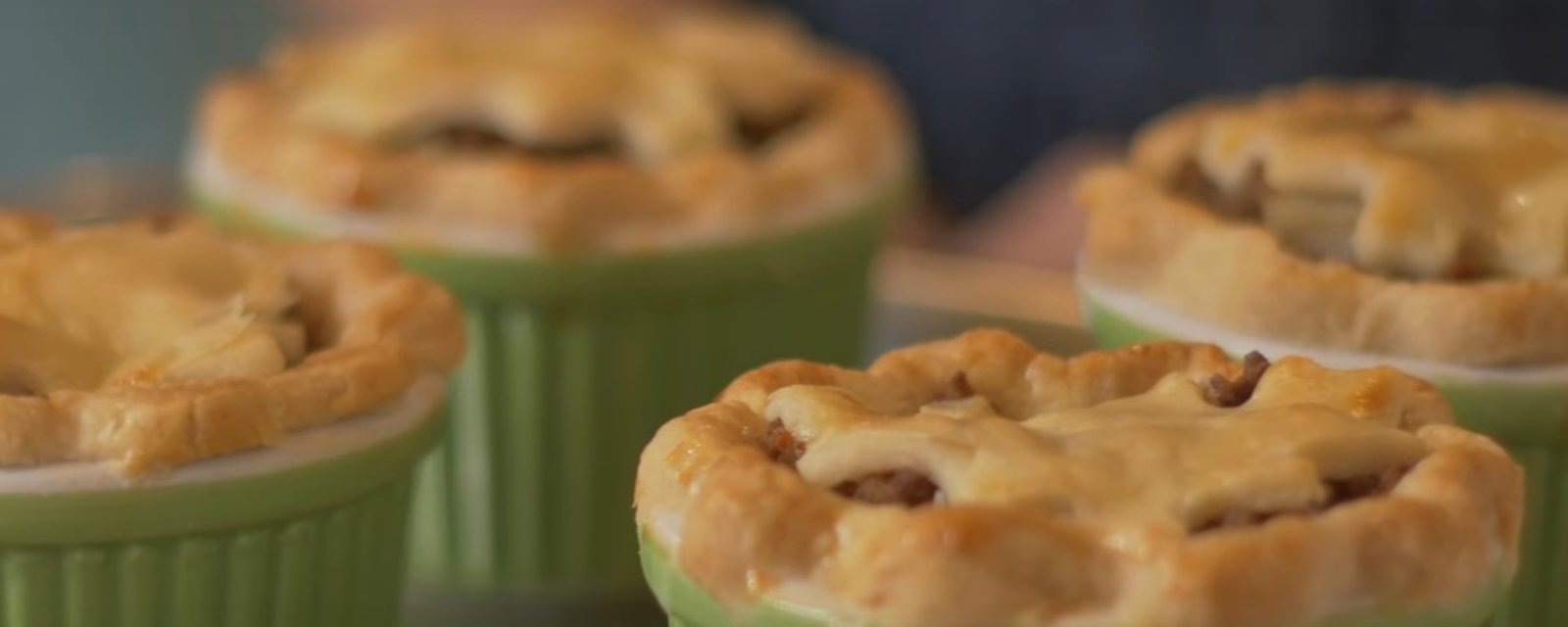 Mini tourtières... Le plus grand classique en version mini!