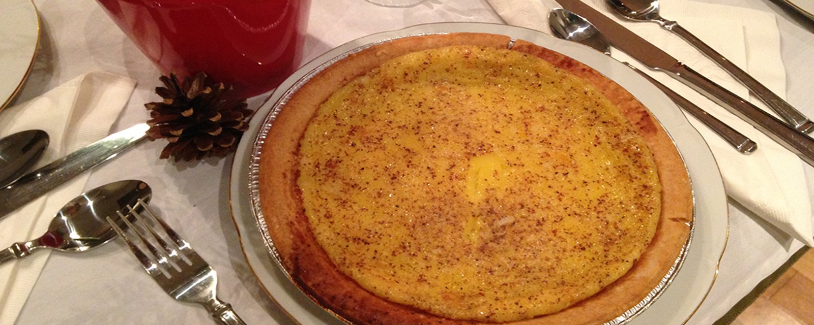 Une bonne vieille recette de ma grand-mère : La tarte aux oeufs Old Fashioned 