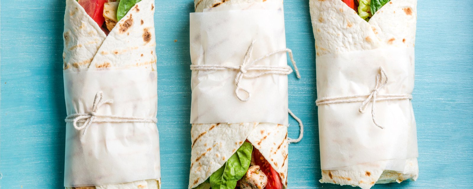 Tortilla à la dinde et aux canneberges... Pour un diner rapide, santé et SUCCULANT!