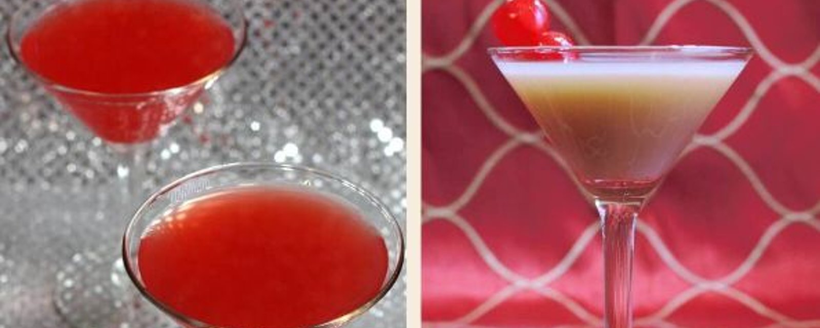 Sucrés et romantiques, ces cocktails de la St-Valentin vont titiller tous vos sens!!