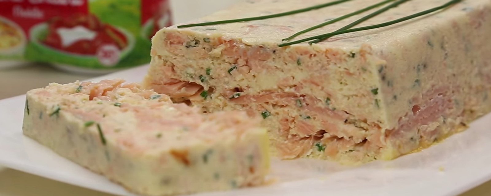 Savoureuse et raffinée! La terrine de saumon se cuisine en quelques minutes