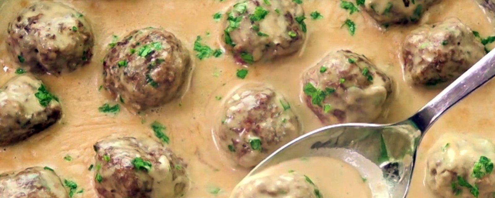 Délicieuse boulettes de viande à la Suédoise qui épateront même les plus difficiles.