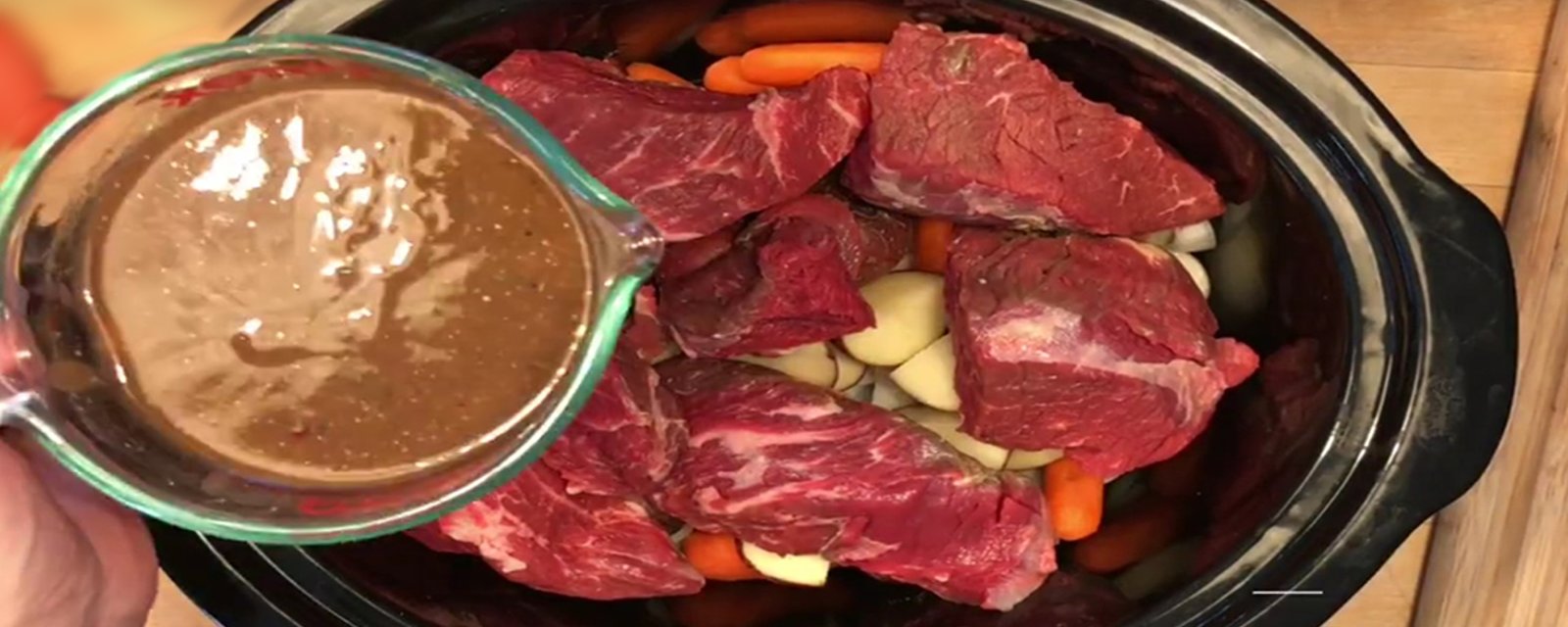 Rôti de boeuf à la mijoteuse qui fera saliver toute la famille