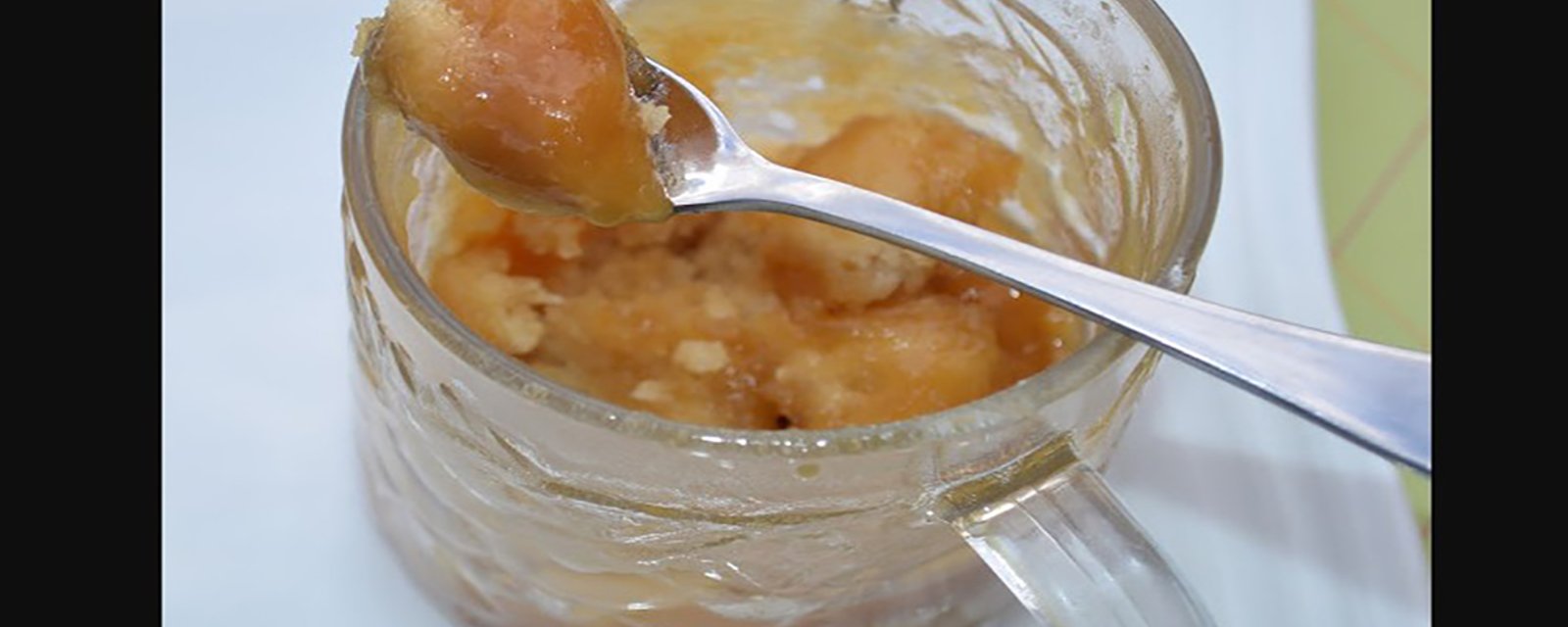 Voici le pouding chômeur à l'érable dans une tasse! Ma Fourchette