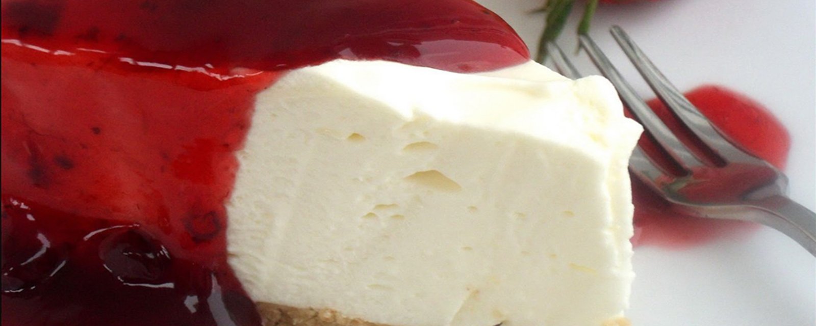 Tarte au fromage “ Fraise-O”, sans cuisson et ultra facile à faire!