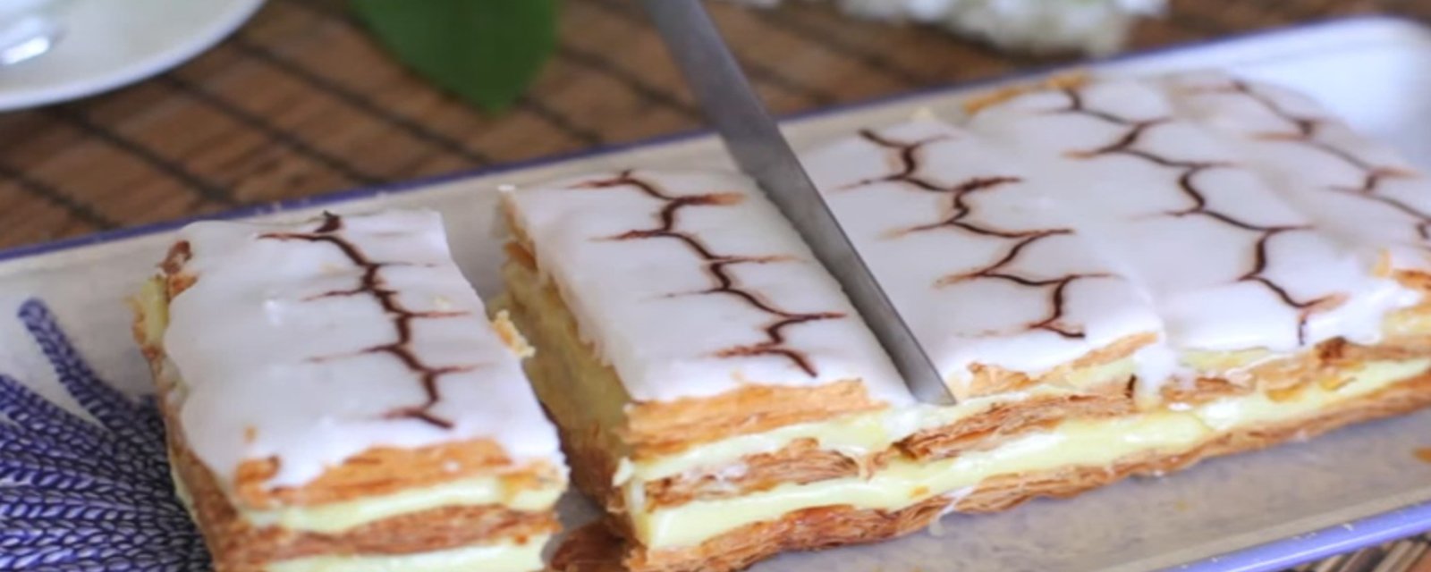 Immanquable et facile! Mon mille-feuille ravira vos papilles gourmandes