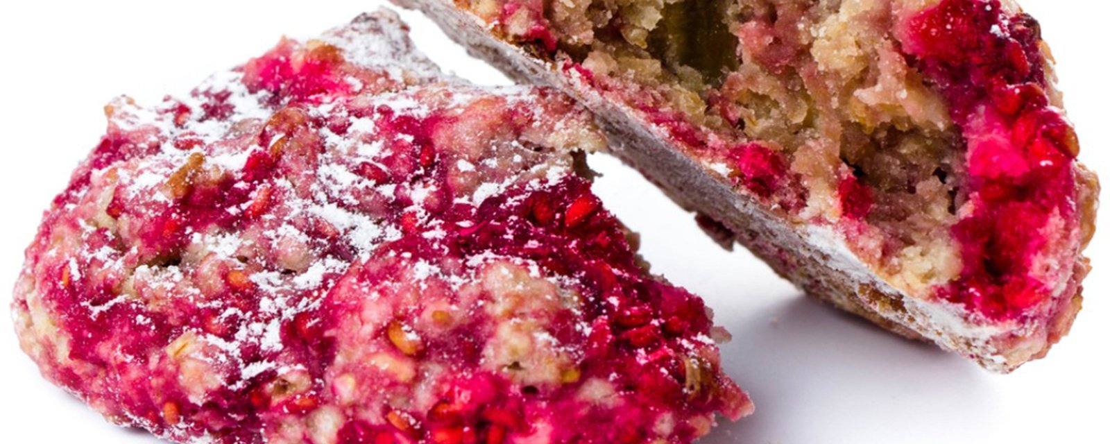 Galettes santé aux framboises et à l'avoine... Une bouchée suffit pour les adopter!