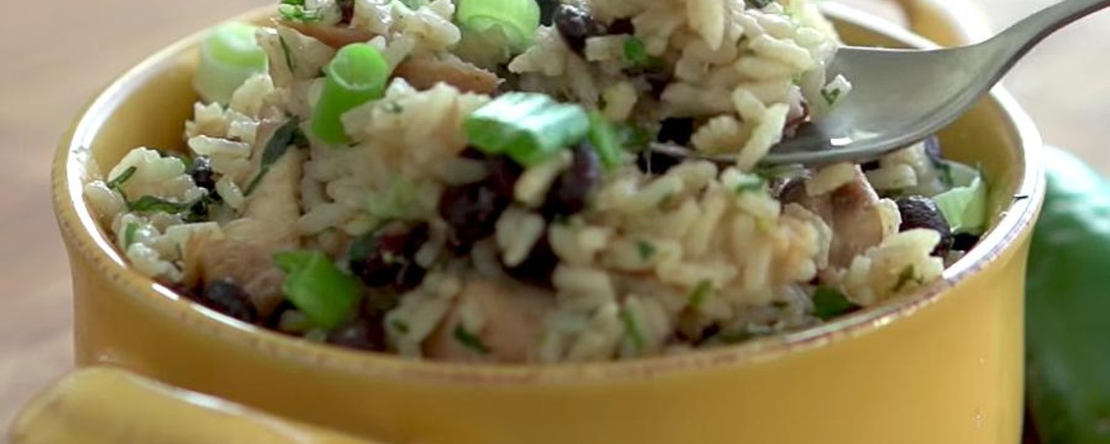 Un riz au poulet facile pour un dîner qui sort de l'ordinaire!