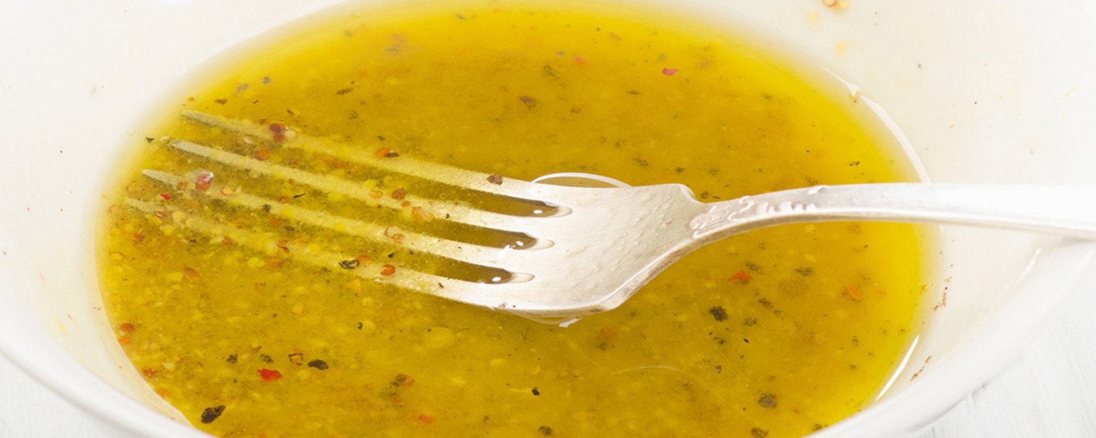 Coup de coeur pour la vinaigrette 100% maison : Une vinaigrette italienne au goût unique et irrésistible