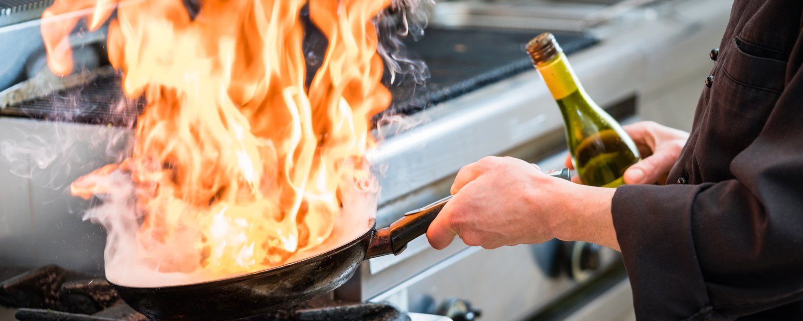 Est-ce que l'alcool s'évapore complètement à la cuisson?