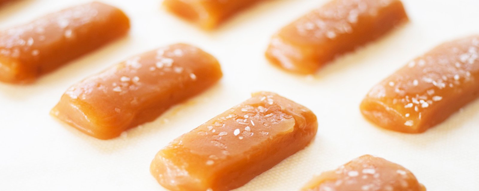 Un petit caramel salé prêt en 6 minutes top chrono... ça vous tente?