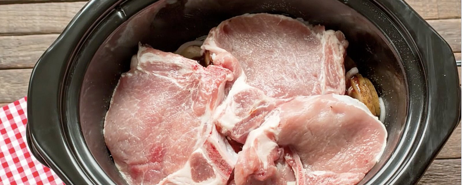 Savoureux porc du Québec à la mijoteuse