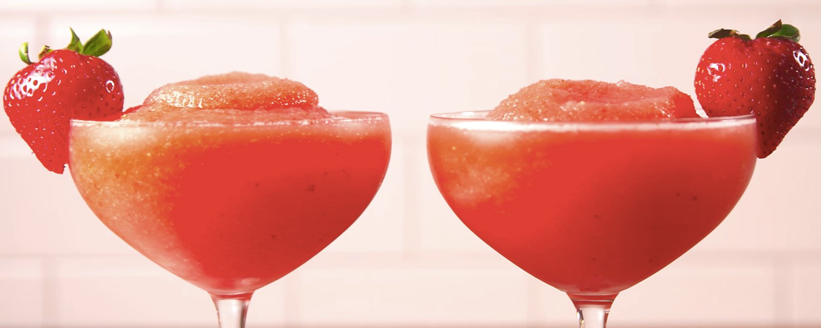 FROZÉ à la fraise, le cocktail de l'été!