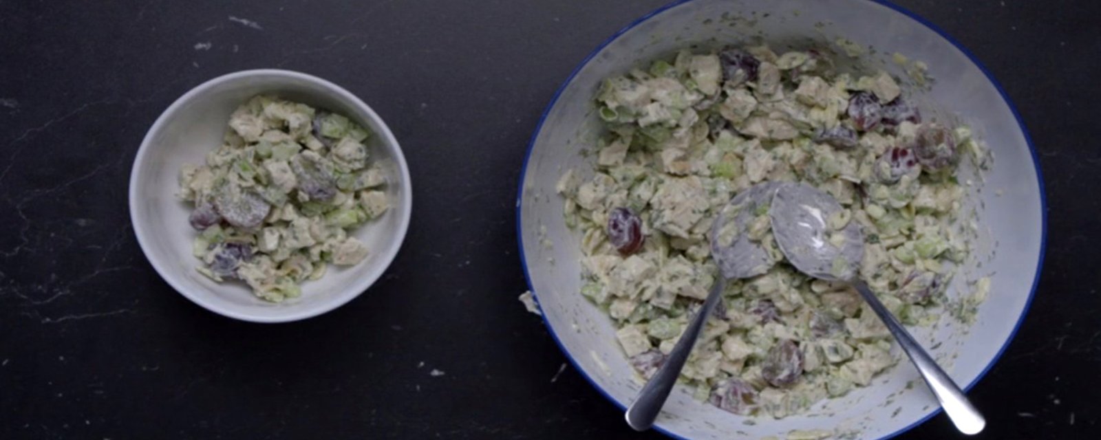 Cette salade de poulet est fabuleuse! La meilleure que j'ai mangé de toute ma vie!!!