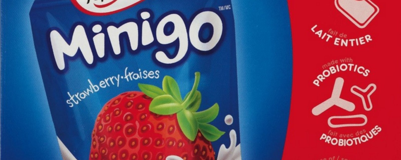 Important rappel de yogourt de marque Yoplait Minigo et de marque Liberté