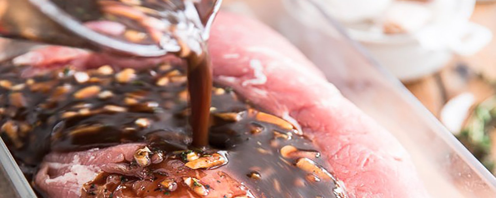 Marinade pour filet de porc à l'érable et au balsamique... y'a pas de meilleure façon de faire!