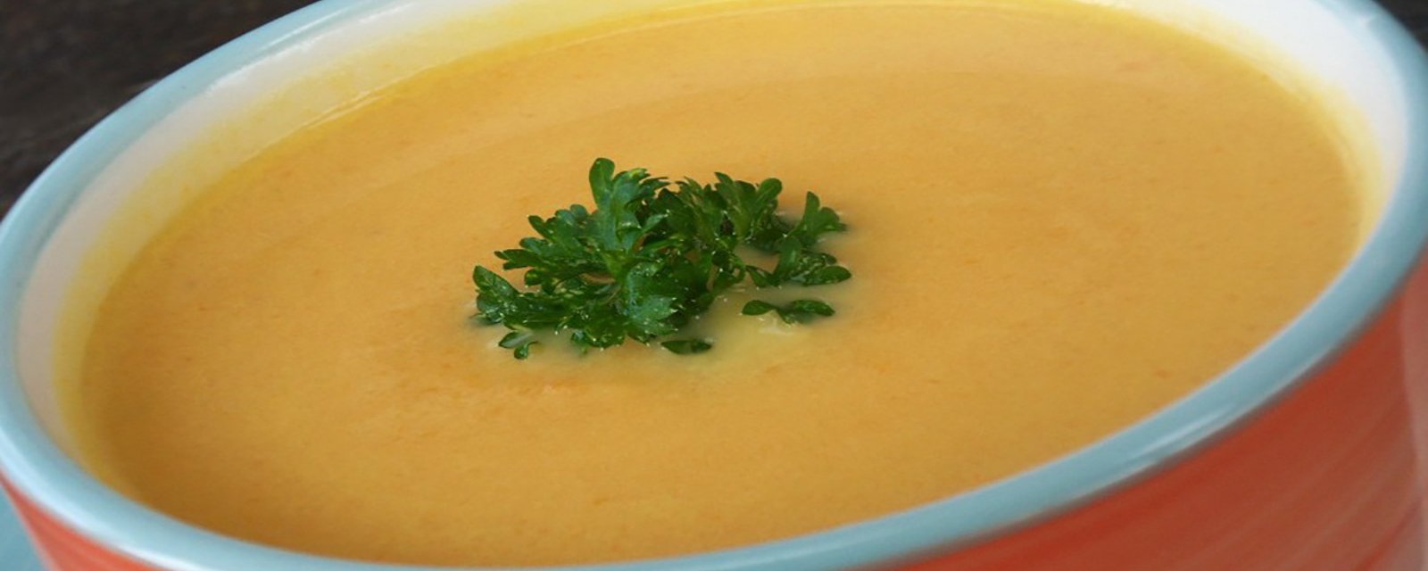 Crème de carottes, navet et sirop d'érable ( facile et délicieuse)