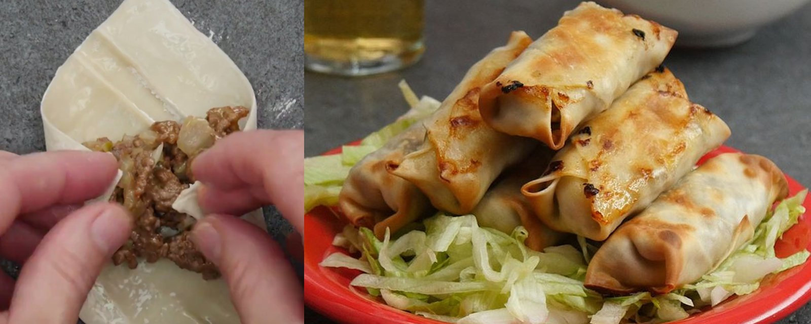 Et si l'on cuisinait notre egg roll tout à fait différemment?