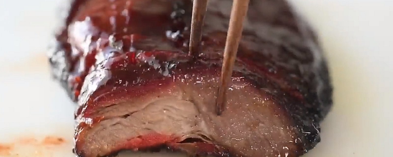 La meilleure recette de porc barbecue mariné à la chinoise