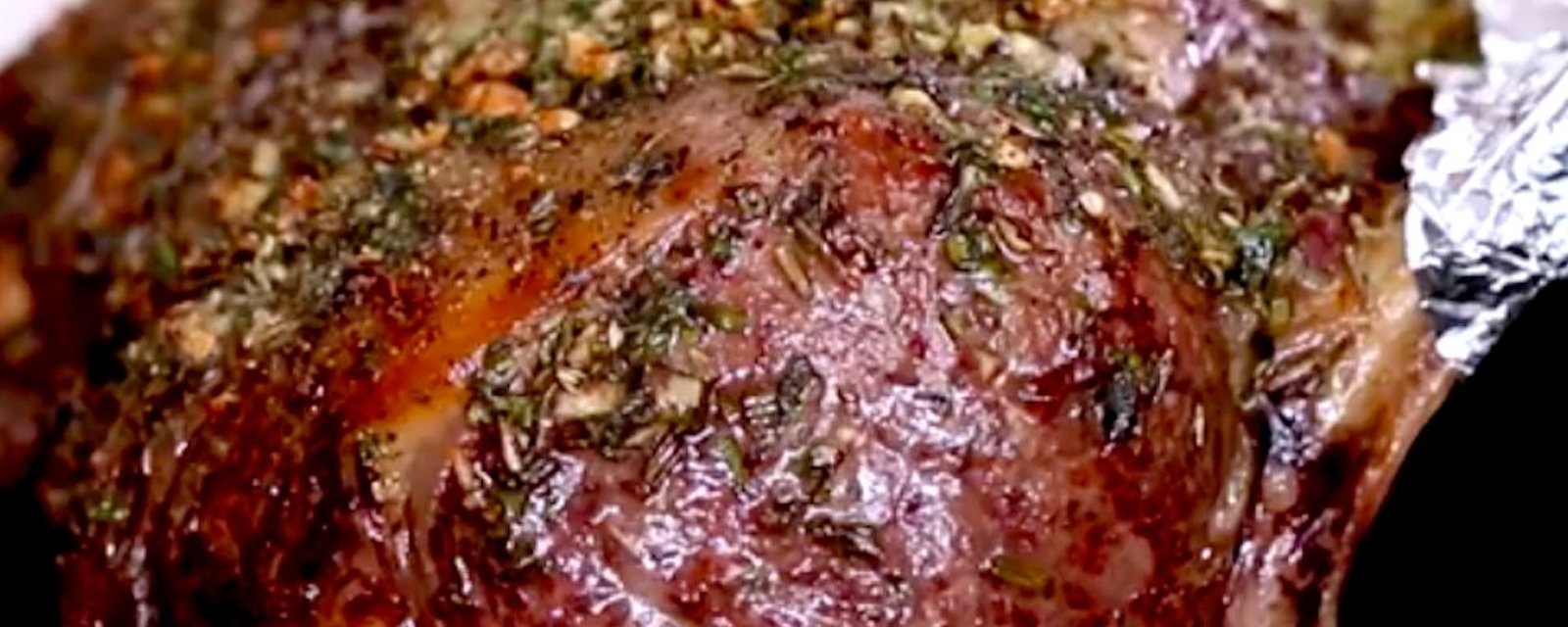 La meilleure recette de rôti de côte de boeuf à l’ail du monde!