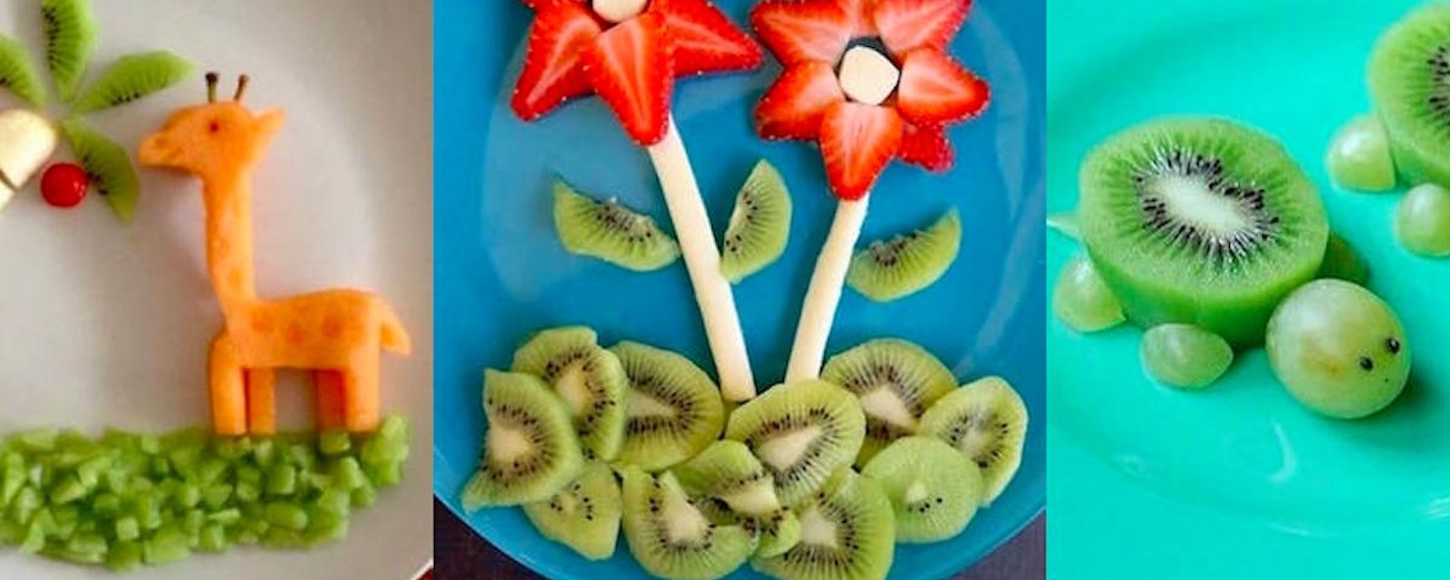 19 assiettes magnifiques à créer avec des fruits et des légumes