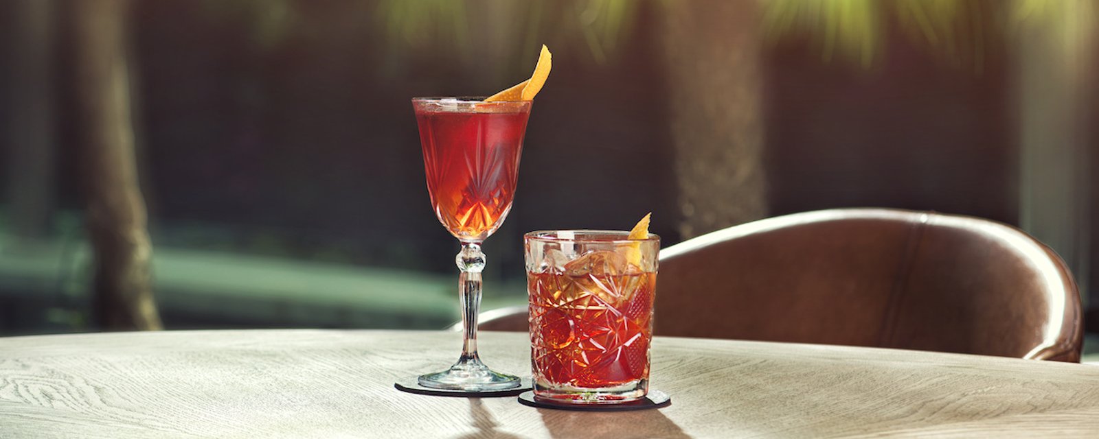 Deux cocktails italiens pour l'été: le Negroni et le Negroni sbagliato!