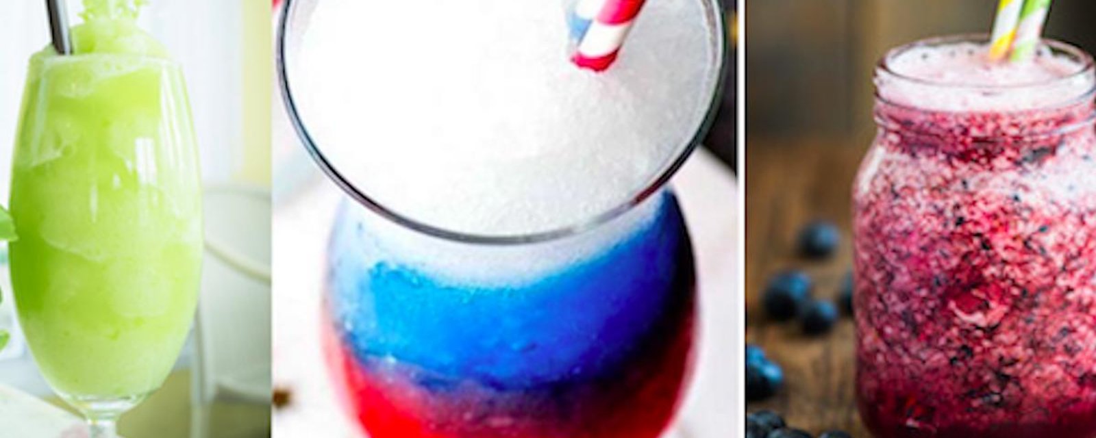 3 slush alcoolisées à essayer cet été!