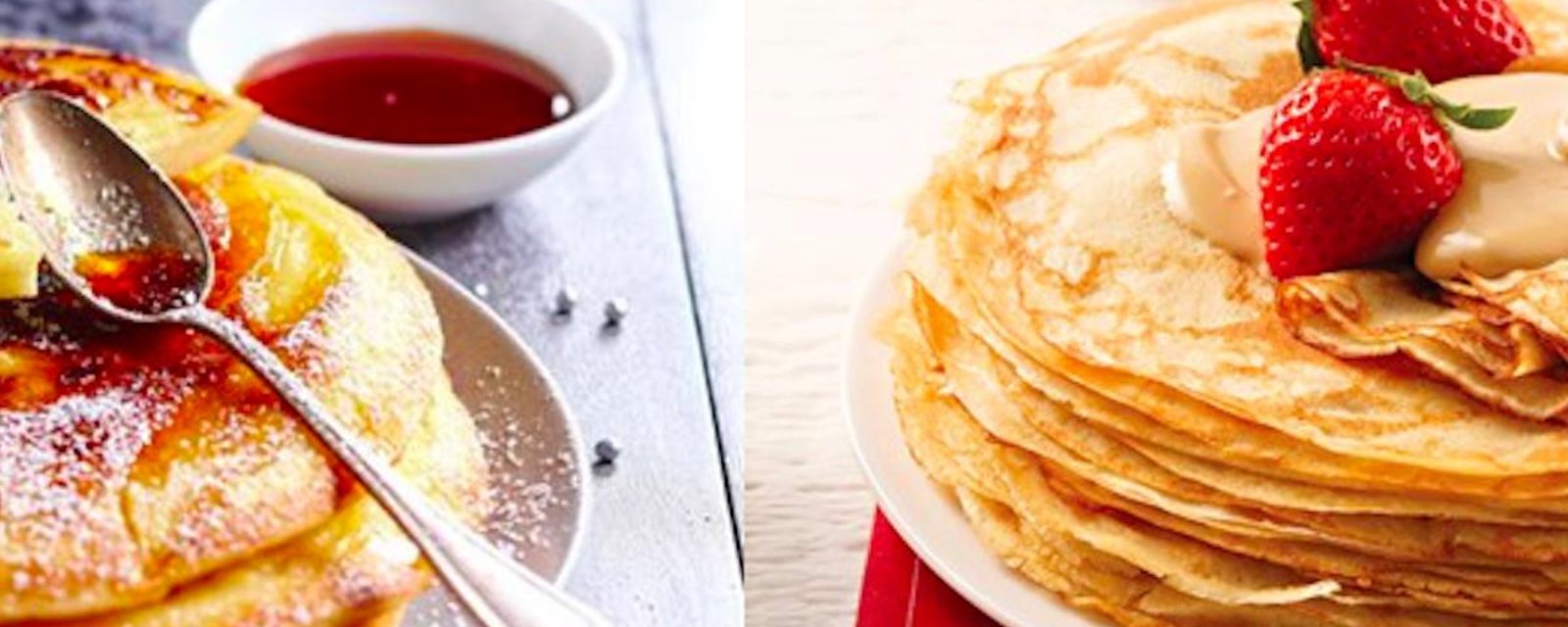 2 succulentes recettes de crêpes pour égayer vos matins