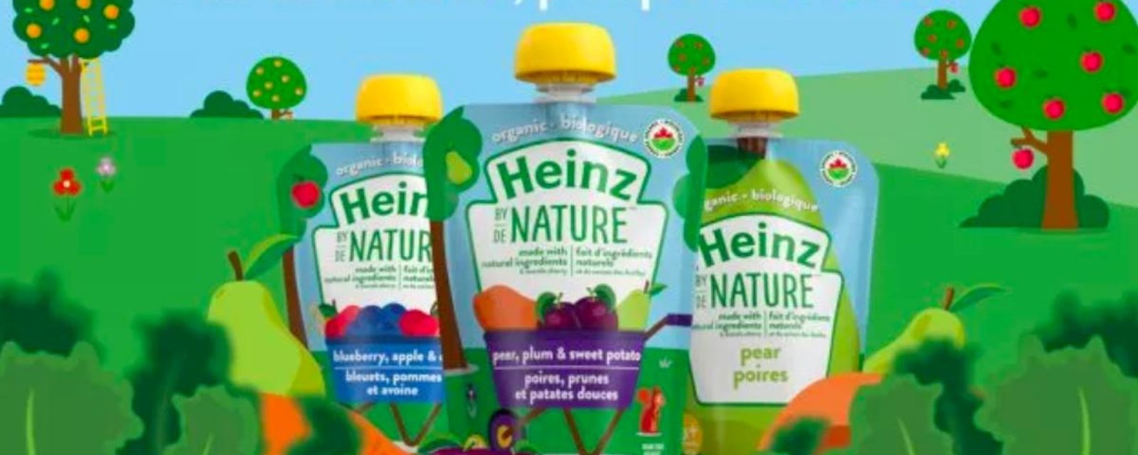 Aliments pour bébés: Heinz réinvente sa gamme de purées