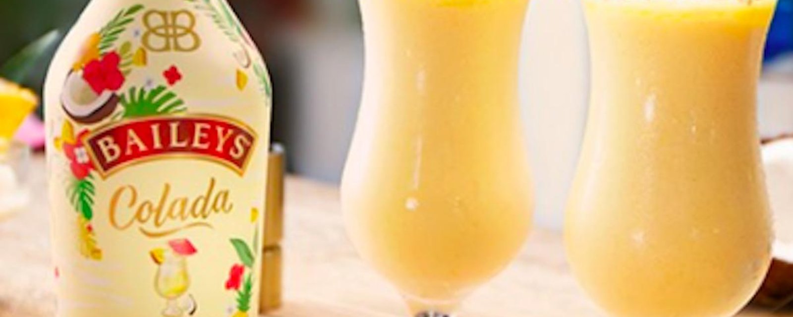 Pour la belle saison, Bailey’s lance une version tropicale limitée