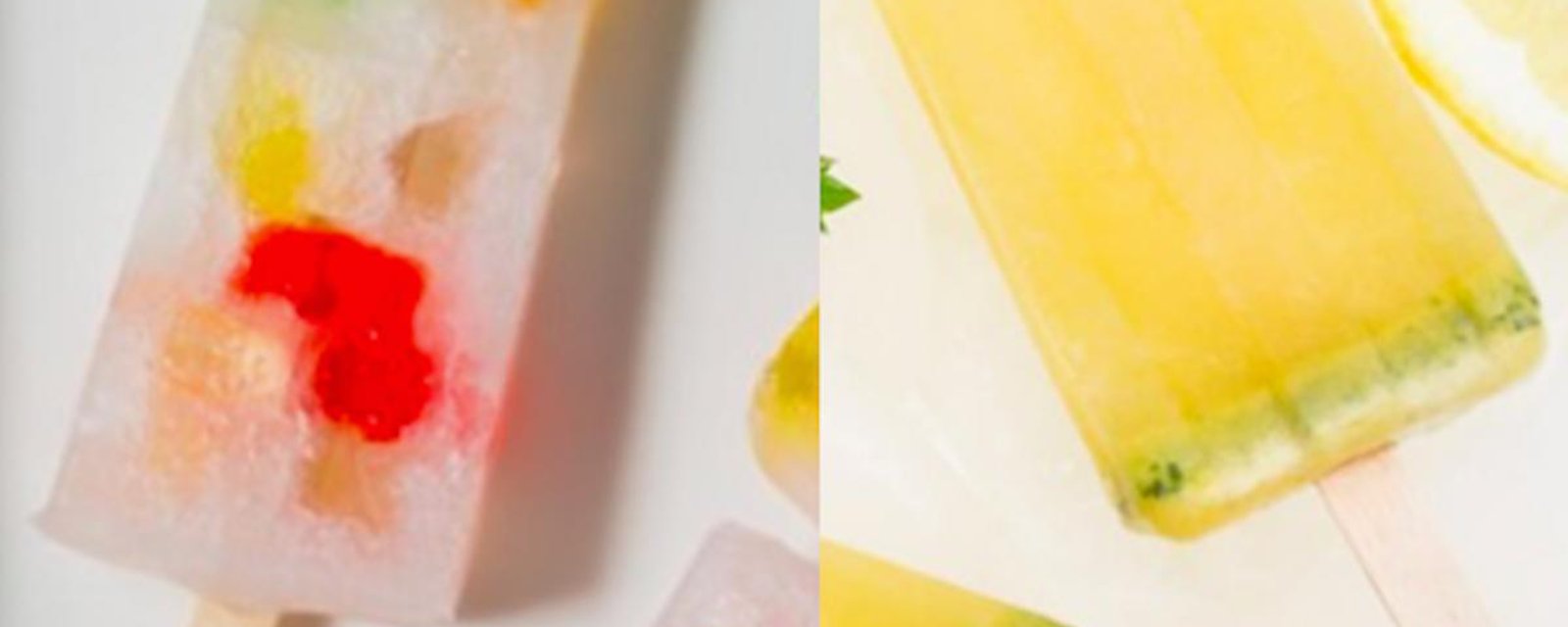 3 popsicles pour adultes seulement!