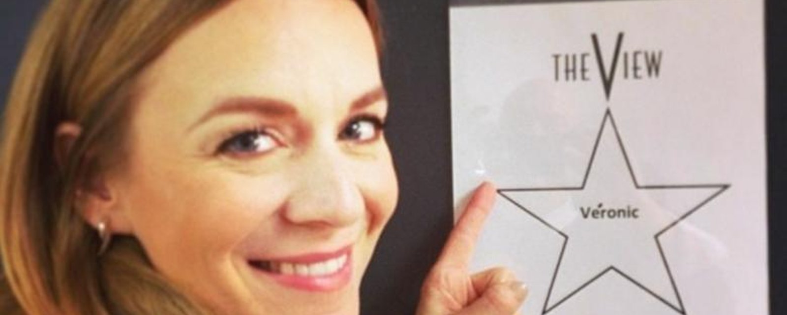 Une photo de Véronic DiCaire sans maquillage nous la montre au naturel! 