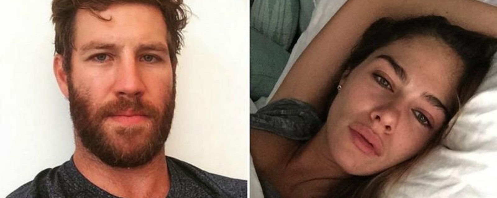 Maripier Morin encourage Brandon Prust avec son neveu et sa nièce!