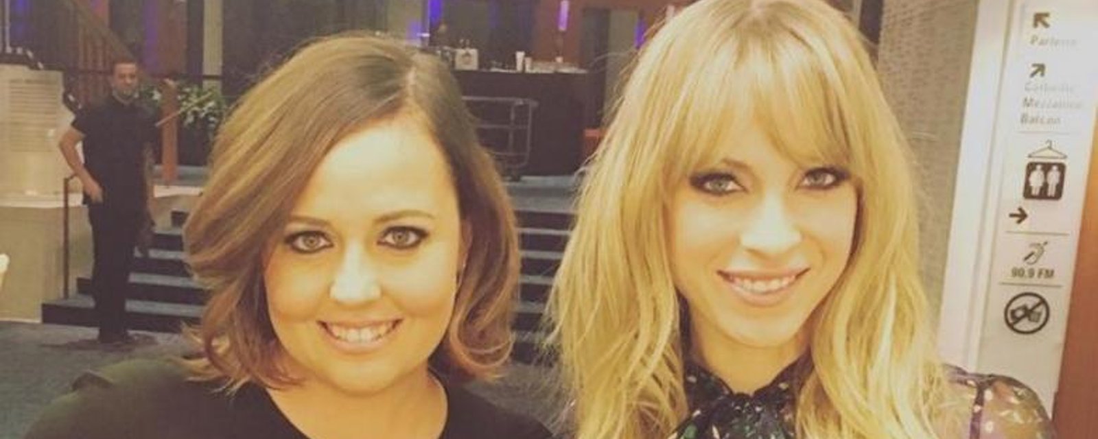 Ariane Moffatt partage une magnifique photo d'elle et ses jumeaux! 