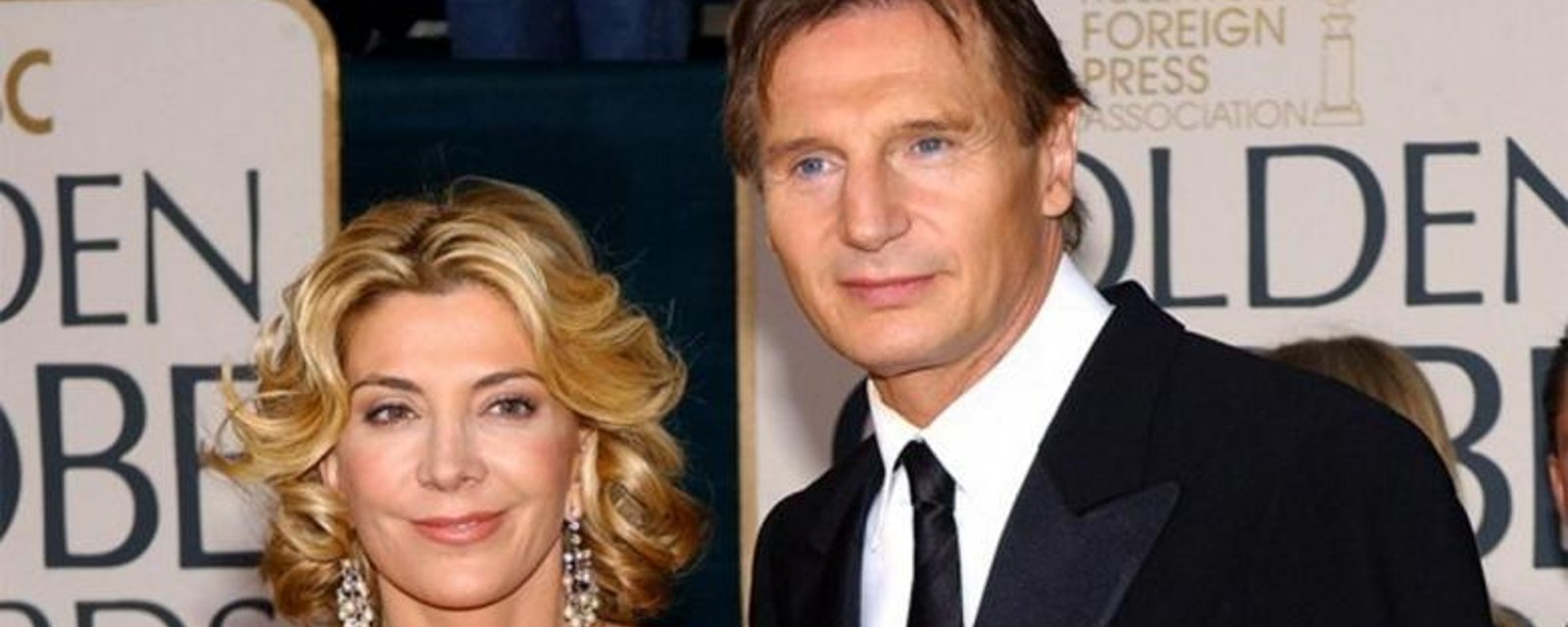 Liam Neeson rend un déchirant hommage à sa femme décédée au Québec