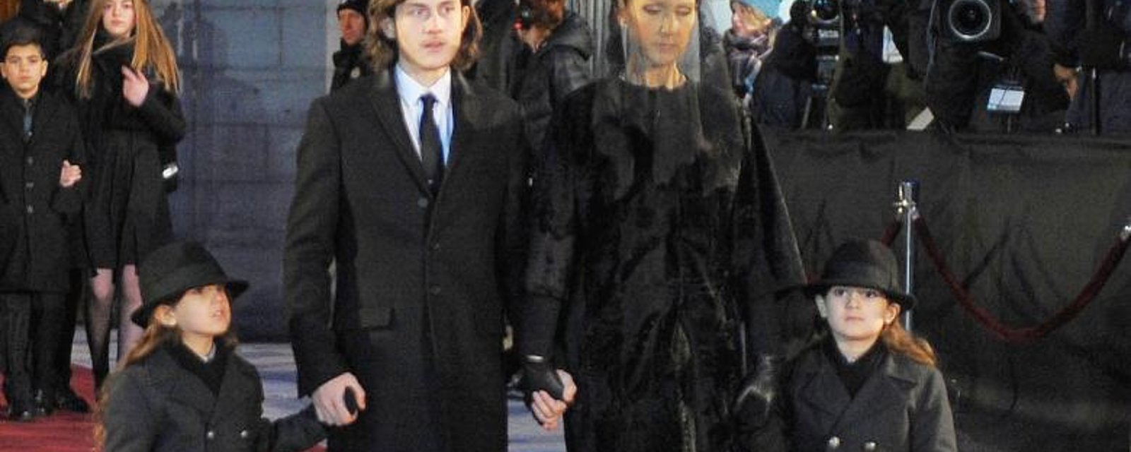 Céline Dion et ses trois fils ont un important message à vous transmettre