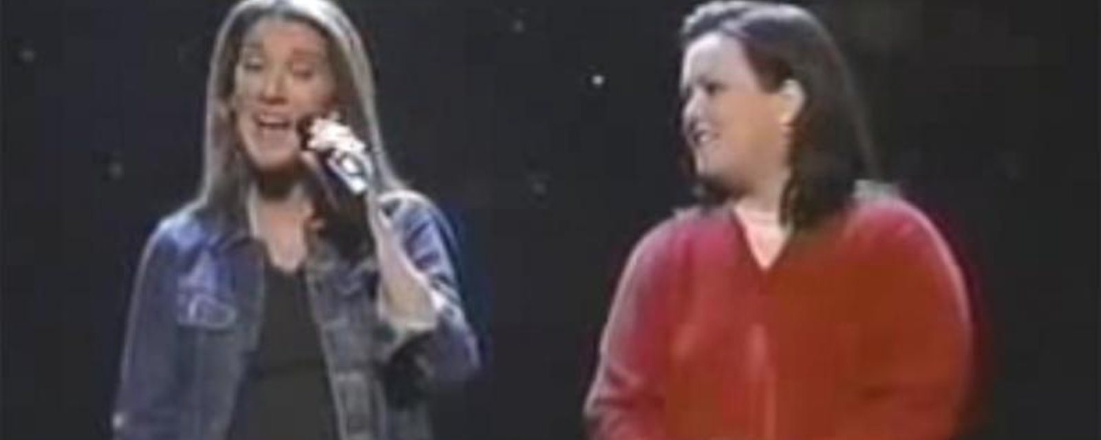 Céline Dion chante Noël avec Rosie O'Donnell