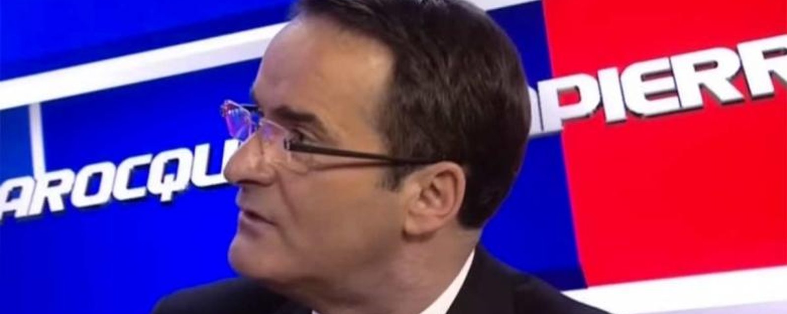 Denis Lévesque craque et fond en larmes en faisant ses derniers adieux à Jean Lapierre