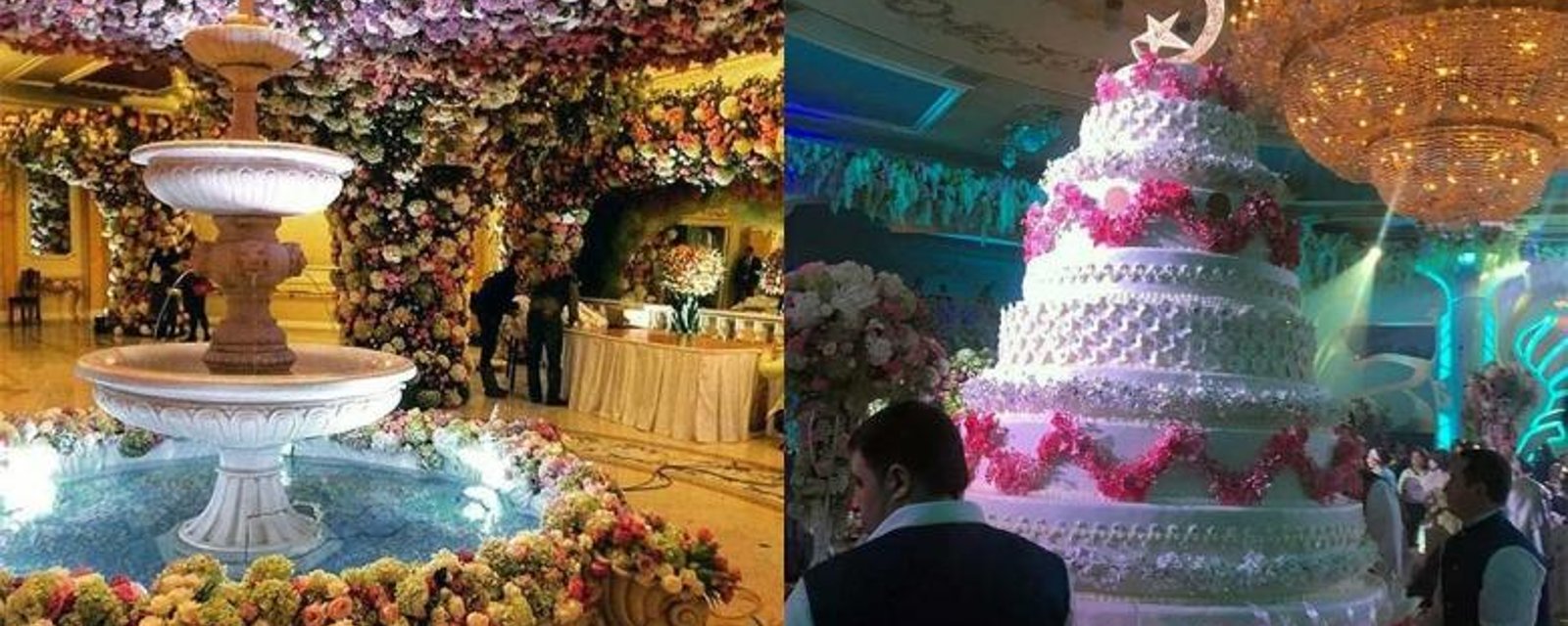 Le mariage le plus cher de l'histoire a été célébré en fin de semaine!