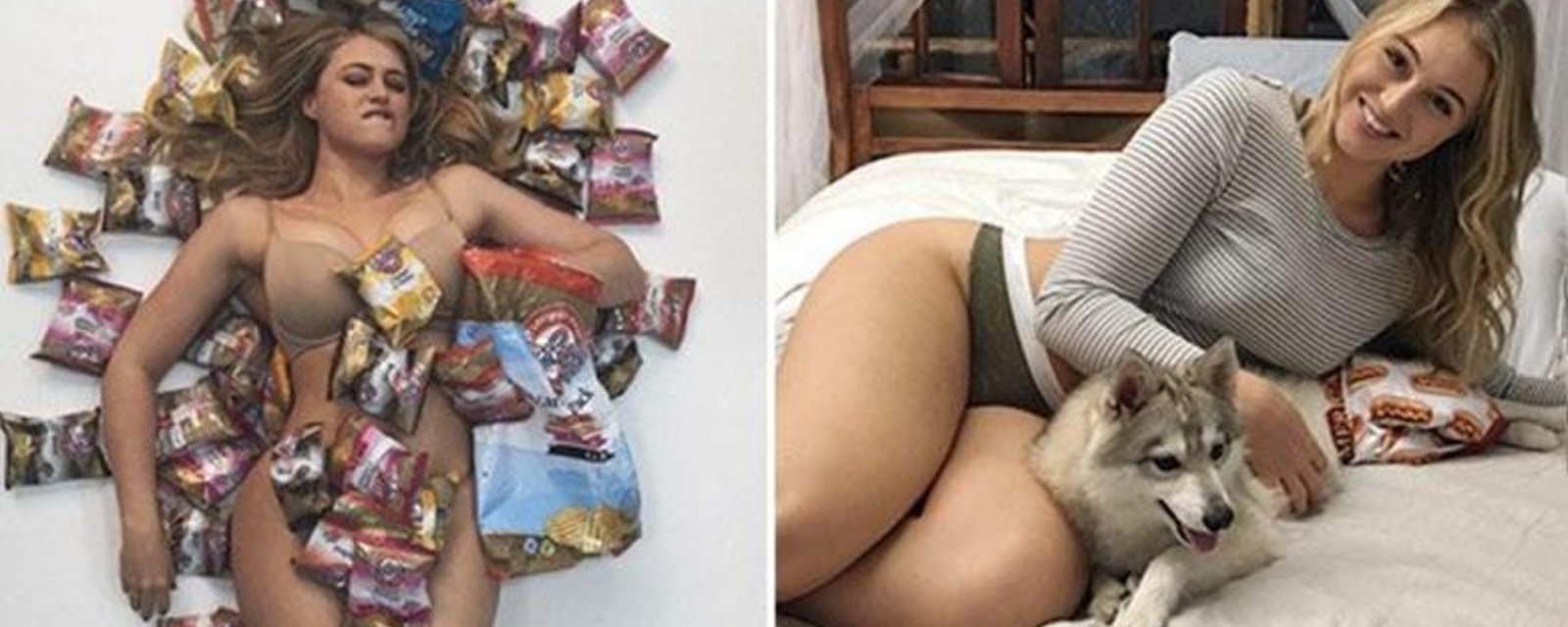 Traitée de «grosse vache» sur Internet, ce mannequin répond à ses détracteurs à merveille!
