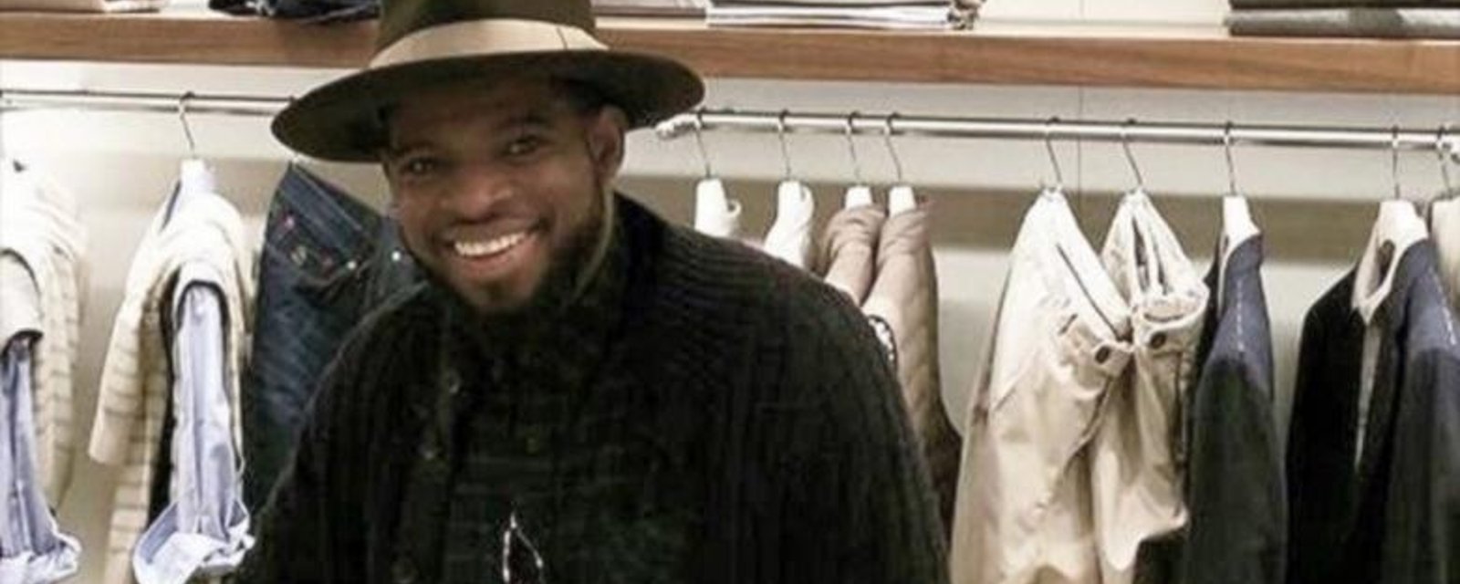 P.K. Subban demande votre avis sur cette paire de bottes!