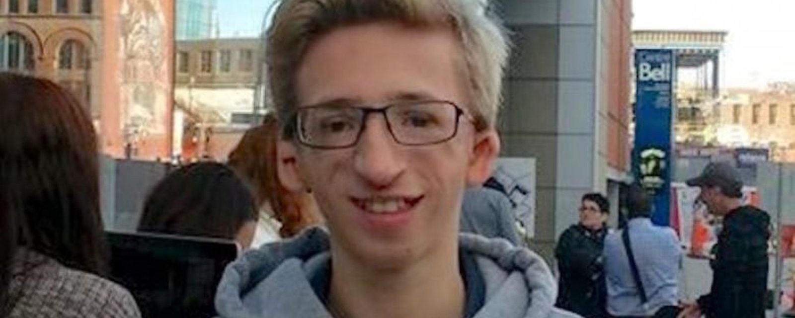 Le petit Jérémy réagit au numéro de Mike Ward et Guy Nantel...