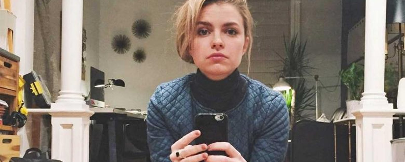 Sarah-Jeanne Labrosse nous présente Louis, avec qui elle partage sa vie!