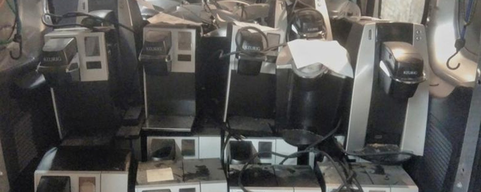 Un réparateur prévient les internautes d'être vigilants avec les cafetières Keurig.