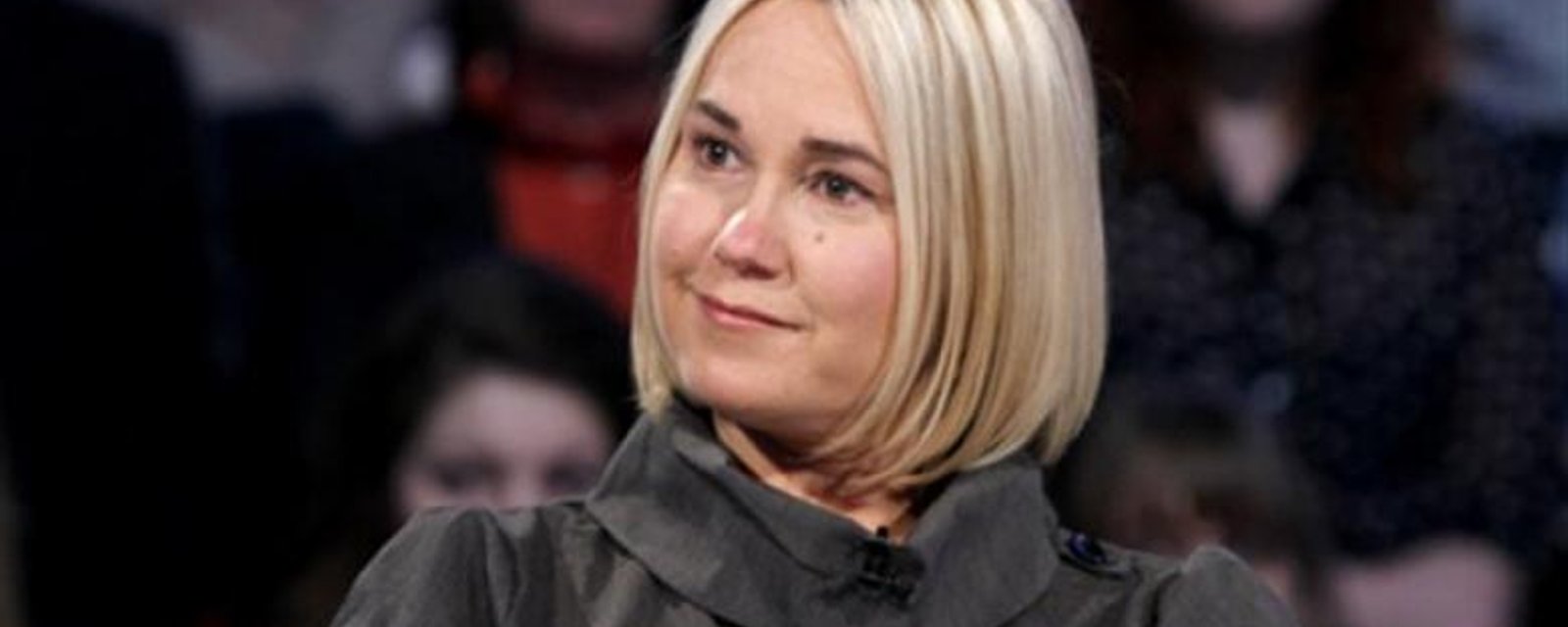 Le bouleversant message d'Isabelle Gaston au peuple québécois...