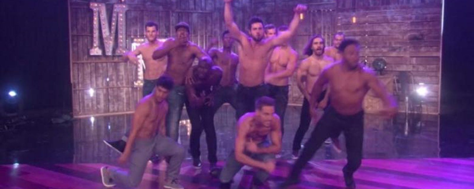 La distribution du spectacle de Magic Mike est dévoilée et ça vous donnera TRÈS chaud!!!