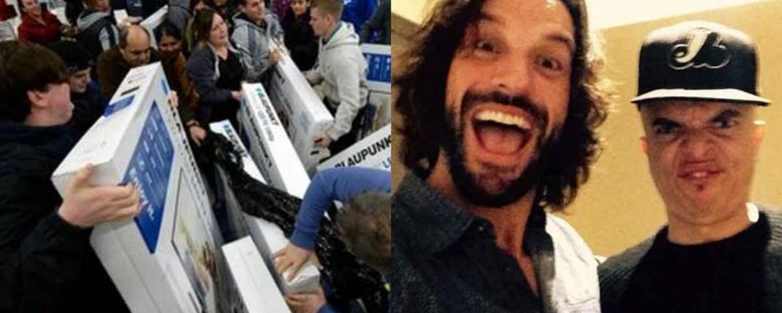 Un humoriste québécois révèle comment il a sauvé 1200$ sur une télé au black friday
