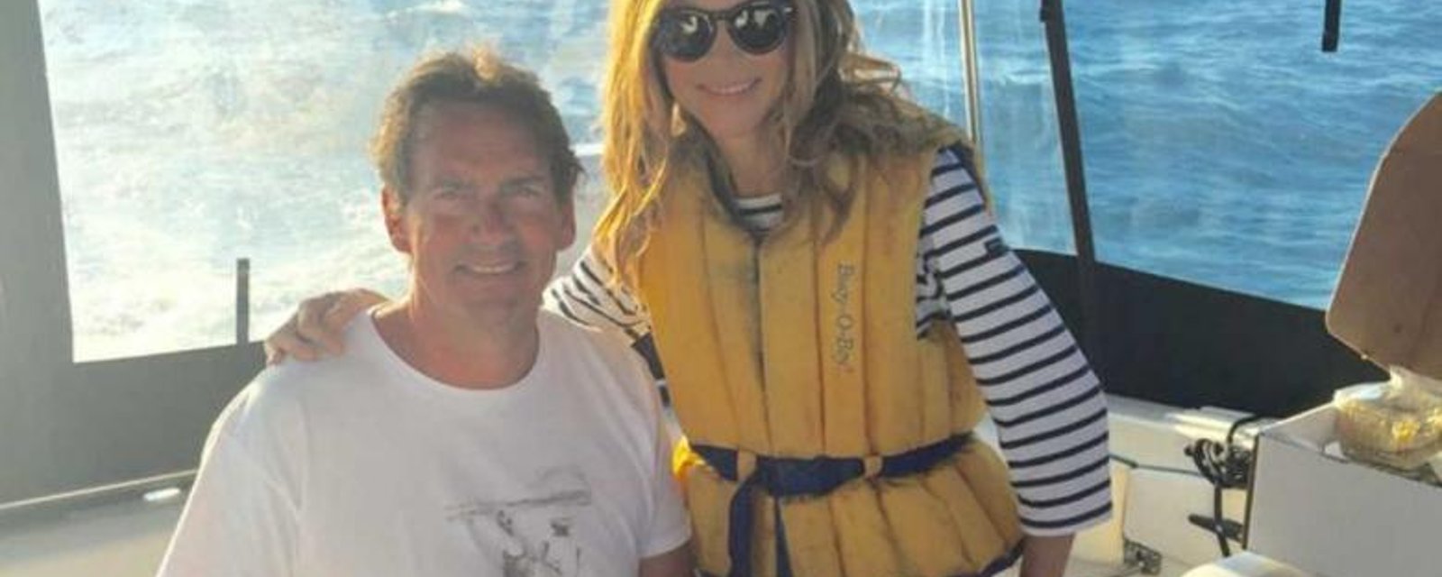 Julie Snyder blessée pendant l'enregistrement du Banquier!