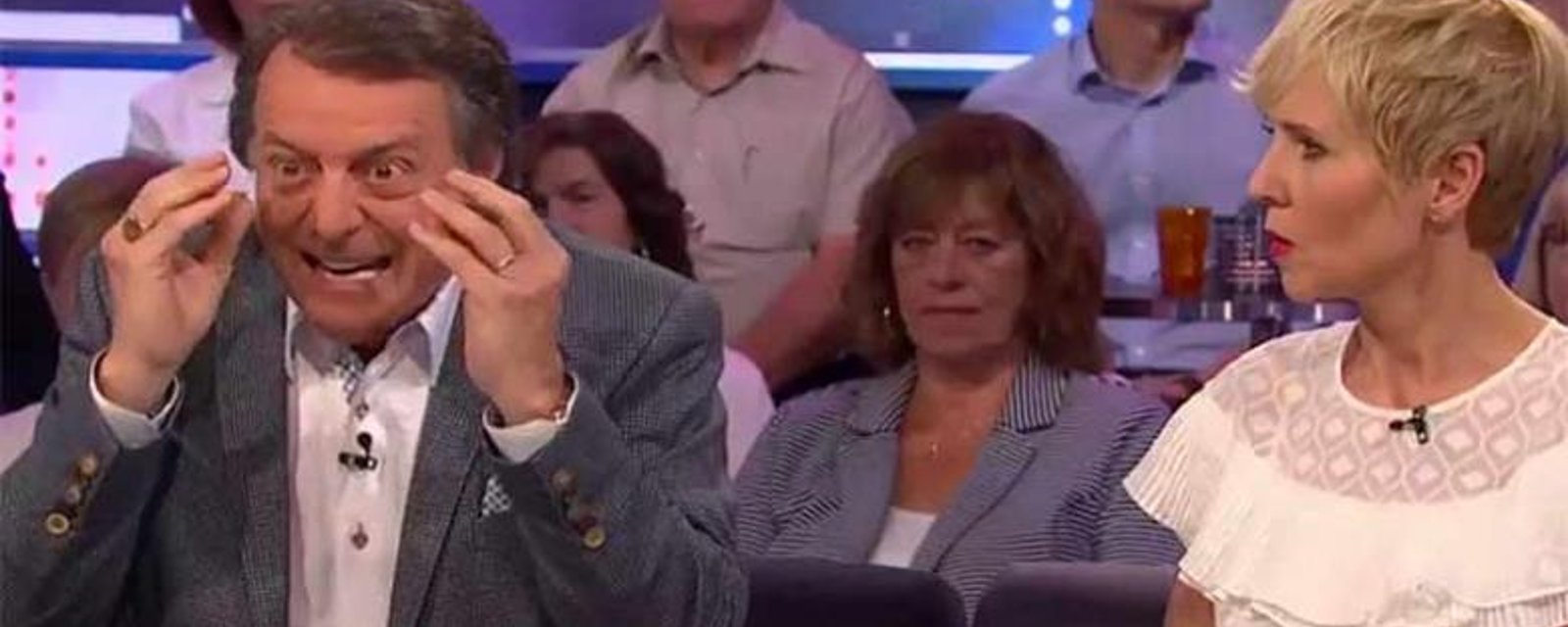 Jean-Luc Mongrain se fait solidement critiquer pour l'entrevue avec Joël Legendre